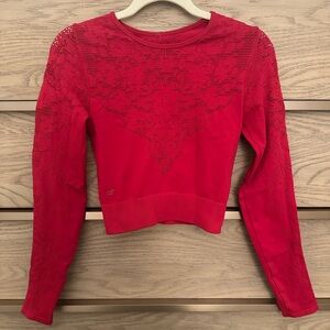 Fabletics Stretchy Long Sleeves Women's workout Top